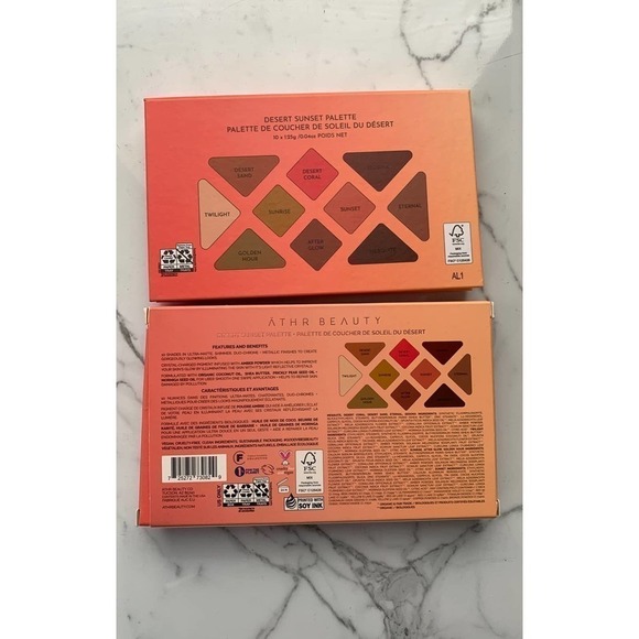 Athr Beauty Desert Sunset Palette‎ - Picture 5 of 5